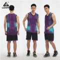 Ropa de baloncesto de baloncesto barato sublimación de baloncesto